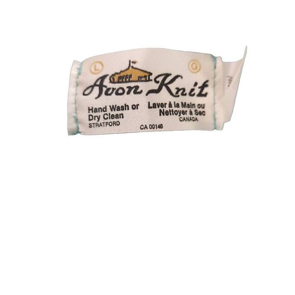 Teal 60s 70s Vintage Knit Top Sweater Short Sleeve Pastel - Picture 4 of 7